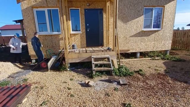 Решаем проблемы монтажа обрешетки для наружного утепления дома