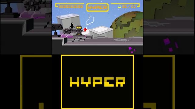 Bit.Trip Saga Gameplay {Nintendo 3DS} {60 FPS} {1080p} смотреть онлайн