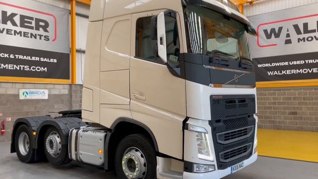 New In Stocklist For Sale: VOLVO FH 500 V4 GLOBETROTTER *EURO 6* 6X2 TRACTOR UNIT – 2015 – KX15 NAO смотреть онлайн