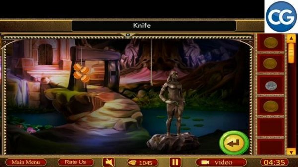 [Walkthrough] 501 Free New Escape Games level 393 - Fantasy temple escape - Complete Game