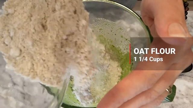 Healthy Breakfast Recipe - Green Smoothie Gluten Free Muffins смотреть онлайн