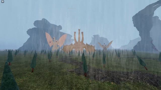 QUAL O MELHOR?! MONSTER ZERO, REI GHIDORAH Ou SHOWA GHIDORAH | ROBLOX Kaiju Universe