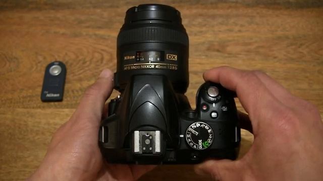 Nikon Compatible Infrared Remote Control ML-L3 смотреть онлайн