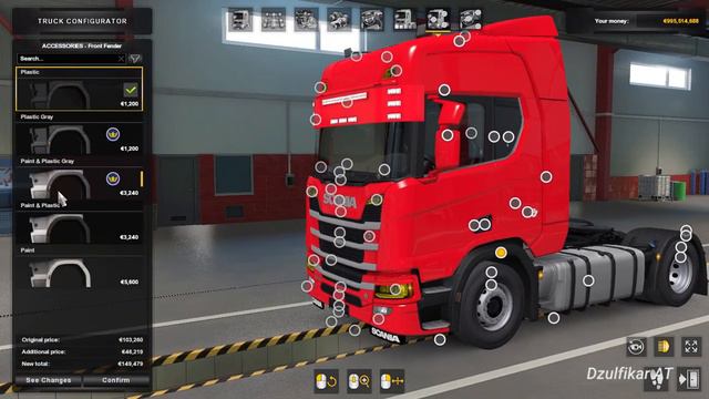 Euro Truck Simulator 2 - Big Pack Scania Next Gen V1.4 | ETS2 Mods 1.38 смотреть онлайн