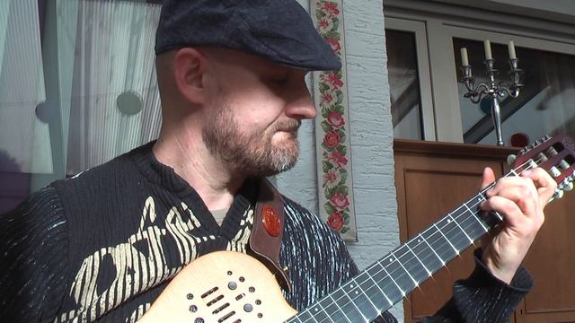 You are my hiding place (guitar) в Тебе укроюсь я смотреть онлайн