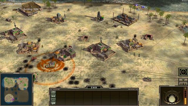 C&C Generals Contra X Developer Build Games #13 - 2v2s смотреть онлайн