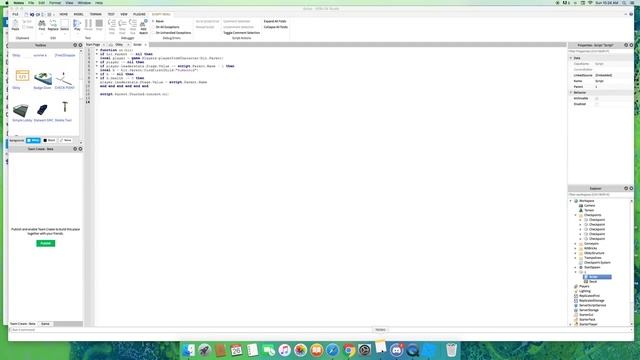 How to make an obby checkpoint system in roblox 2018 (READ PINNED COMMENT IN COMMENTS) смотреть онлайн