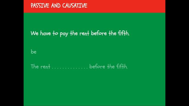 Cambridge Advanced C1 Practice - Passive and Causative смотреть онлайн