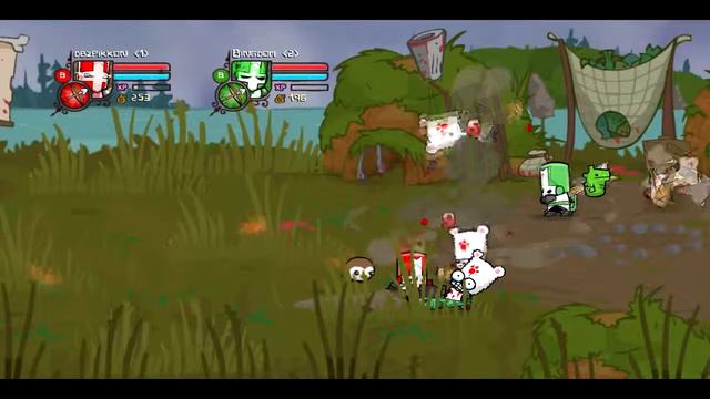 Let's Play: Castle Crashers - Part 5 - Intense Training смотреть онлайн