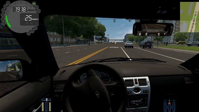 БАТЯ ПОДАРИЛ ПРИОРУ в игре CITY CAR DRIVING смотреть онлайн