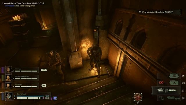 WARHAMMER 40,000: DARKTIDE - ОБЗОР ПО ИТОГАМ ЗАКРЫТОГО БЕТА-ТЕСТА. смотреть онлайн