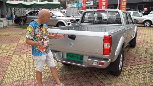 ❗Nissan Dongfeng ? Пикап из Поднебесной | Китайский пикап смотреть онлайн