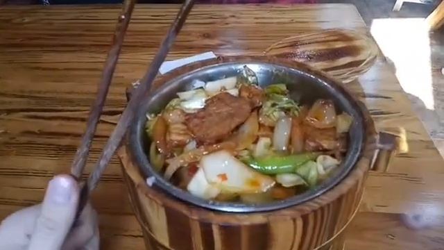 Поход за едой после китайских уроков . Русский и Кореянка в Китае. Фруктовый магазин. смотреть онлайн