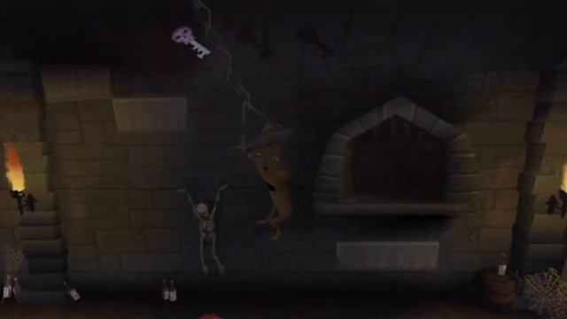 Warp gate, power up, BUBBLES - Let's Play Scooby-Doo! Night of 100 Frights Part 21 смотреть онлайн
