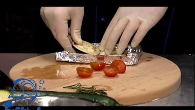 Процесс приготовления еды в Фишке смотреть онлайн