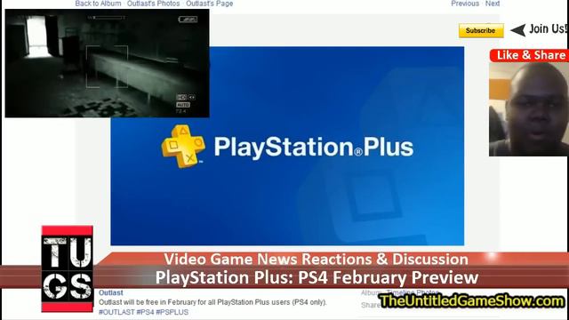 PSA: Outlast PS4 will be free in February for PS Plus members смотреть онлайн
