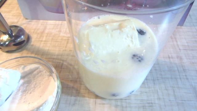 Люблю готовить! Молочный коктейль с ежевикой! смотреть онлайн