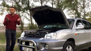 ОБЗОР HYUNDAI SANTA FE CIASSIC 2006 г.