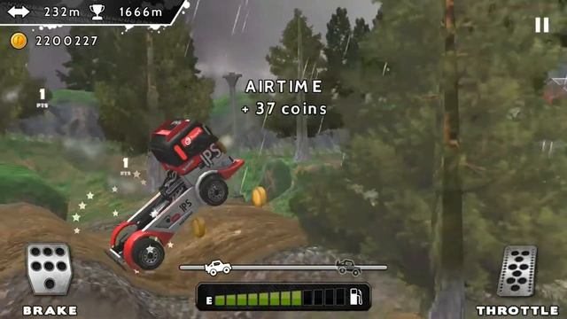 Игры гонки на андроид прохождение Extreme Racing Adventure катаемся на грузовике смотреть онлайн