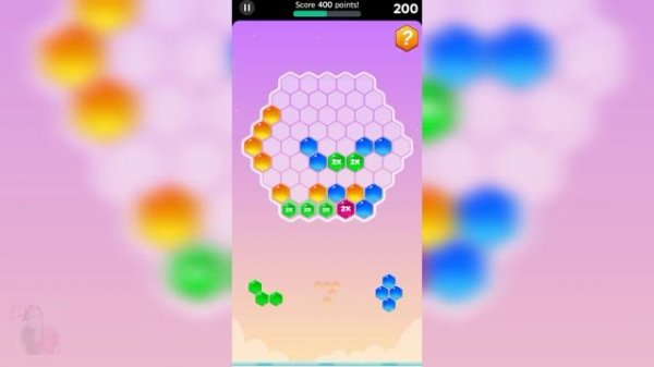 Mission Completed, HEXONIX GAME