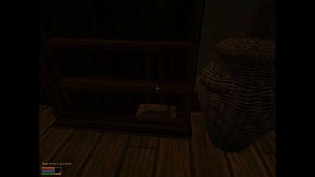 Morrowind - #1- New character and making a little money смотреть онлайн