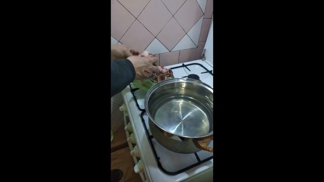 Шурпа из баранины