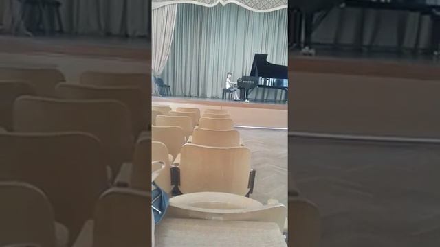 Бондарь Анастасия 1)В.Сильванский "Ночь на реке" 2)Й.Накада "Этюд allegro" смотреть онлайн