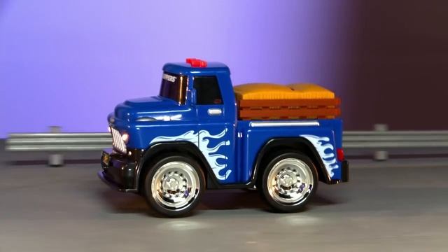 Rumble Truck - Road Rippers by Toy State смотреть онлайн