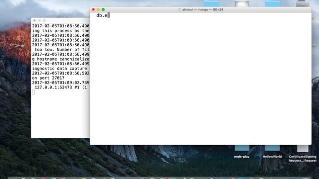 NoSQL Open Source Database MongoDB Session #2 part 3 Projection & Cursor смотреть онлайн