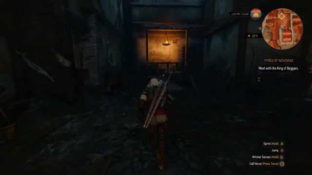 Witcher 3(70) - Found Triss! смотреть онлайн