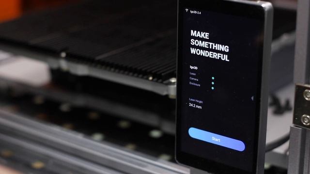 Snapmaker A250 Bundle: подготовка и процесс лазерной гравировки на модульном принтере смотреть онлайн
