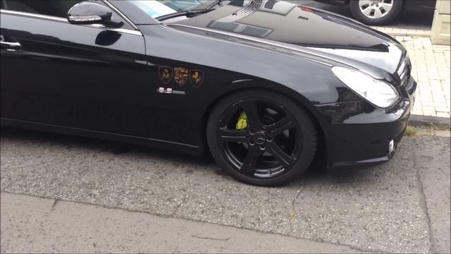 CLS 63 AMG Black Series смотреть онлайн