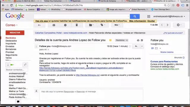 Registro Y Pago Photobook Follow You