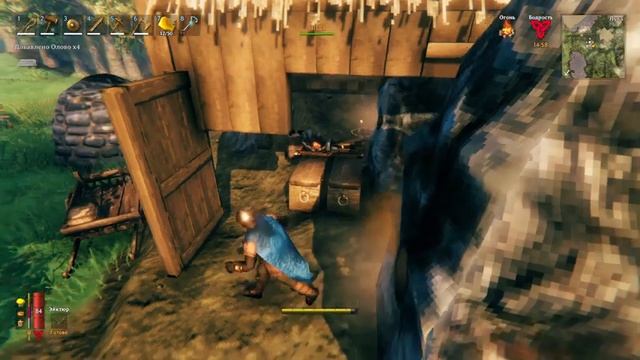 Valheim - Прохождение Часть 15 ( d3stra and Nezabydka ) смотреть онлайн