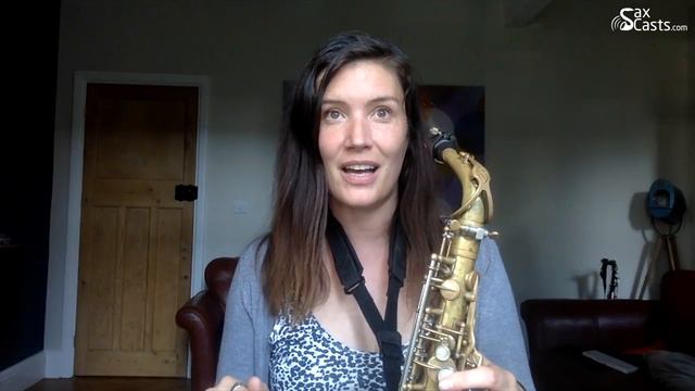 Saxophone Lick Lesson - ft. Candy Dulfer смотреть онлайн