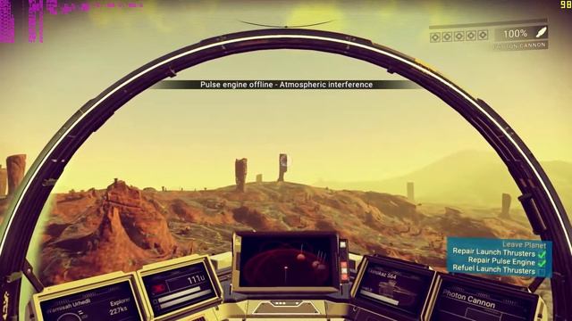 No Man's Sky PC Gameplay ULTRA GTX 1070 смотреть онлайн