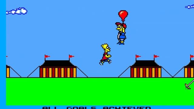 Longplay of The Simpsons: Bart vs. the Space Mutants смотреть онлайн