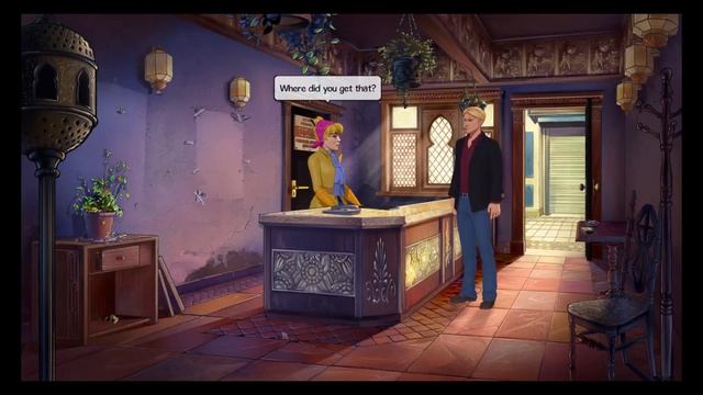 Broken Sword 5: The Serpent's Curse Longplay Part 1 смотреть онлайн