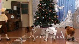 ТАНЕЦ СОБАЧЕК