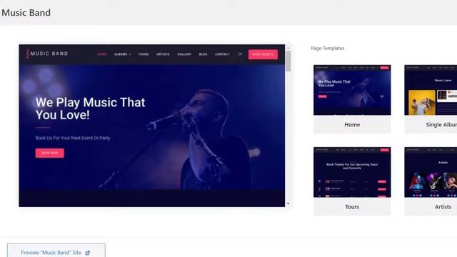 How To Create A Free Music Band Website On WordPress смотреть онлайн