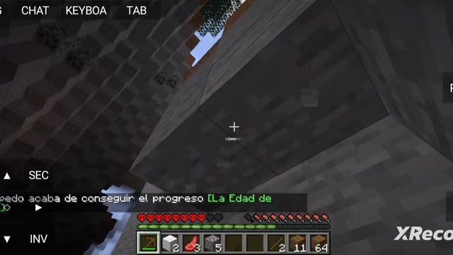 jugando Minecraft Java en modo harcode смотреть онлайн