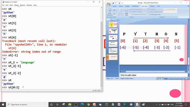Python Tutorial - #11 Working with Strings in Python | Kattral Kaanoli | Tamil смотреть онлайн