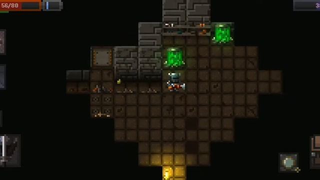 Caves (Roguelike) 04. 1 уровень пещеры (заброшенная лаборатория). смотреть онлайн