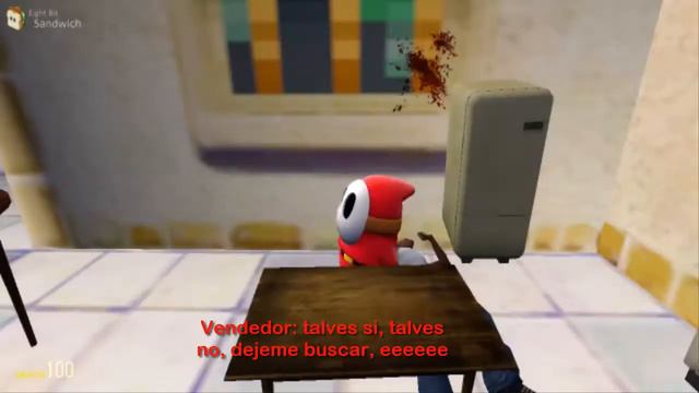 Mario trata de COCINAR (garry`s mod) смотреть онлайн