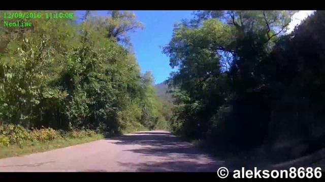 Дорога Абхазии : Пицунда - озеро Рица смотреть онлайн