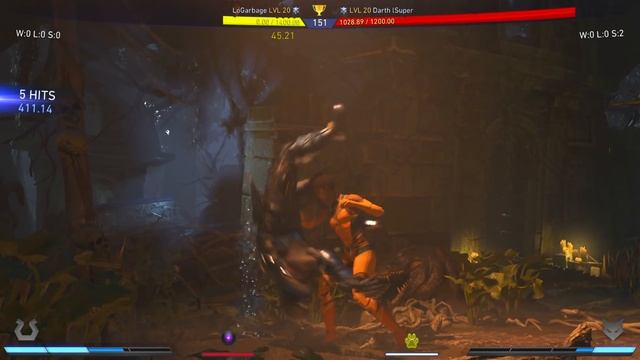 Garbage Rage Quits On This Amazing Character! - Injustice 2 "Vixen" Gameplay (Online Ranked) смотреть онлайн