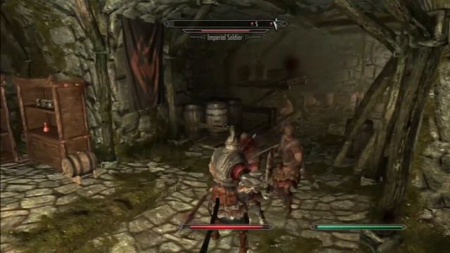 Eletus Play Skyrim Part 1 - I'm A Kitty Cat Bi*ch -