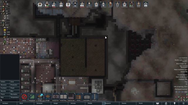 Rimworld Large Raid! - Part 152 смотреть онлайн