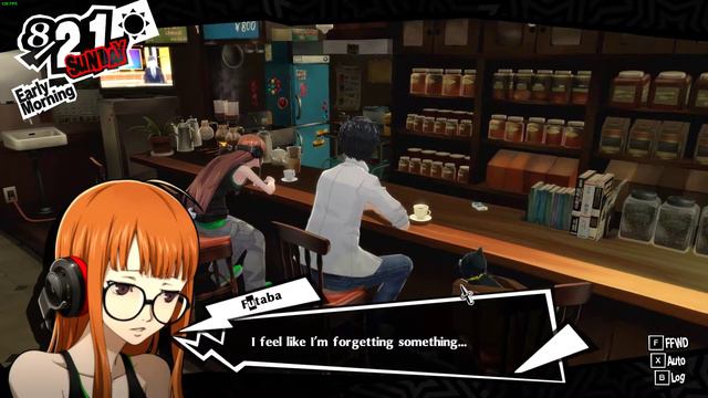 Persona 5 Royal - PC - Steam - Futaba taking care of Medji смотреть онлайн
