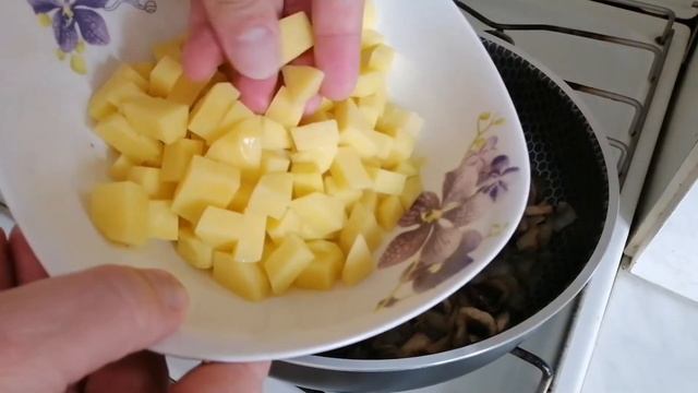 Крем-суп из шампиньонов